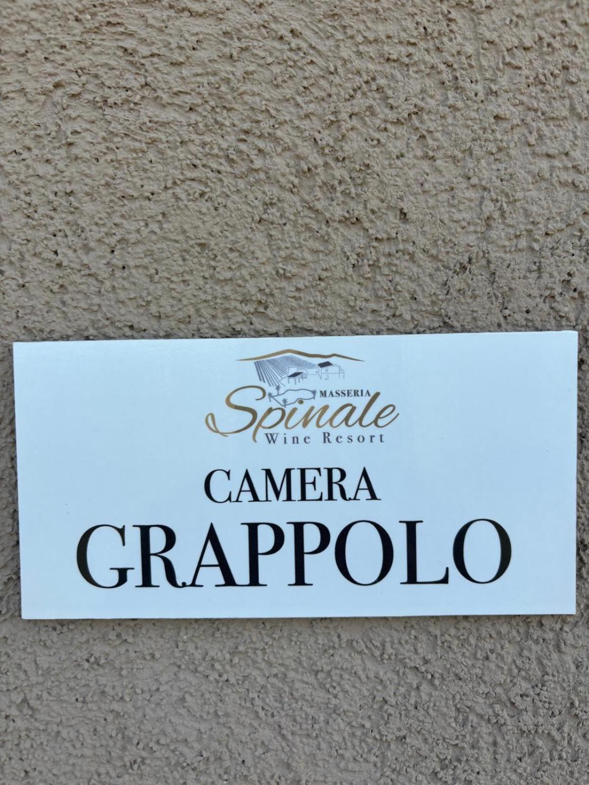 Masseria Spinale Wine Hotel