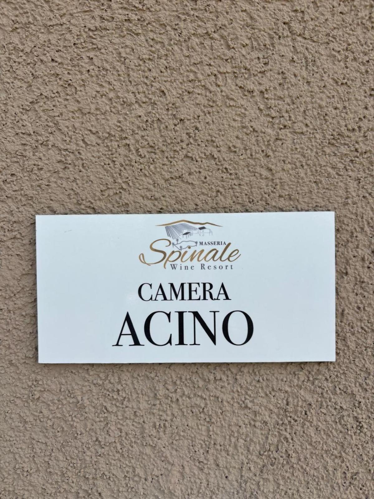 Masseria Spinale Wine Hotel